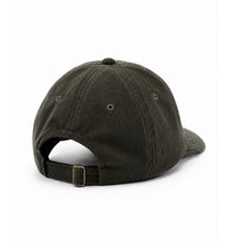 BECK CAP: Classic Corduroy Cap with RK Logo Embroidery