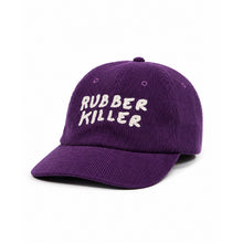 BECK CAP: Classic Corduroy Cap with RK Logo Embroidery
