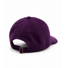 BECK CAP: Classic Corduroy Cap with RK Logo Embroidery