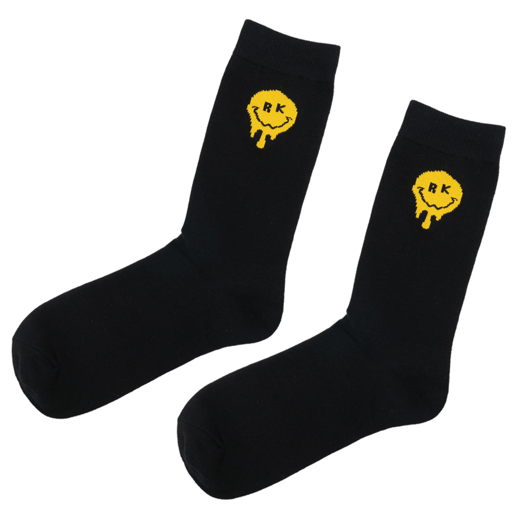 MELTING SMILEY SOCKS – RUBBER KILLER