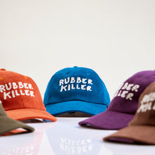 BECK CAP: Classic Corduroy Cap with RK Logo Embroidery