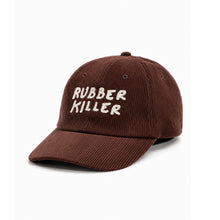 BECK CAP: Classic Corduroy Cap with RK Logo Embroidery