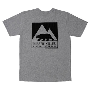 TRIANGLE MOUNTAINS T-SHIRT