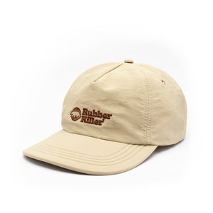 GLOBAL BEAR LOGO - WRINKLED NYLON CAP