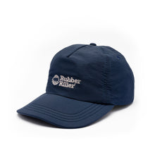 GLOBAL BEAR LOGO - WRINKLED NYLON CAP