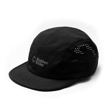 RK All Blvck 5 Panel Cap