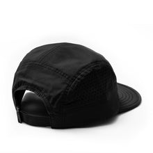RK All Blvck 5 Panel Cap