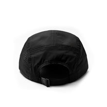 RK All Blvck 5 Panel Cap