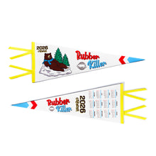 Felt Pennant Flag Calendar