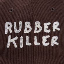 BECK CAP: Classic Corduroy Cap with RK Logo Embroidery