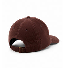 BECK CAP: Classic Corduroy Cap with RK Logo Embroidery