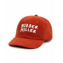 BECK CAP: Classic Corduroy Cap with RK Logo Embroidery