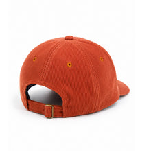 BECK CAP: Classic Corduroy Cap with RK Logo Embroidery