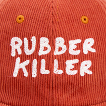 BECK CAP: Classic Corduroy Cap with RK Logo Embroidery