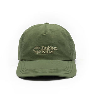 GLOBAL BEAR LOGO - WRINKLED NYLON CAP