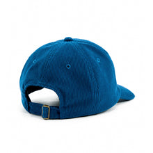 BECK CAP: Classic Corduroy Cap with RK Logo Embroidery