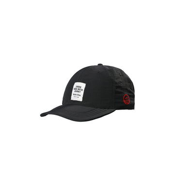 SINGHA SODA WATER JOURNEY LOGO CAP : BLACK