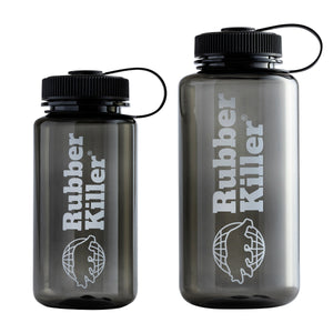 WHITE LOGO WIDE MOUNT WATER BOTTLE