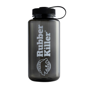 WHITE LOGO WIDE MOUNT WATER BOTTLE