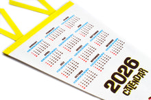 Felt Pennant Flag Calendar