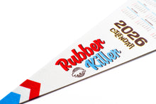 Felt Pennant Flag Calendar