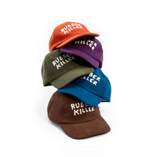 BECK CAP: Classic Corduroy Cap with RK Logo Embroidery
