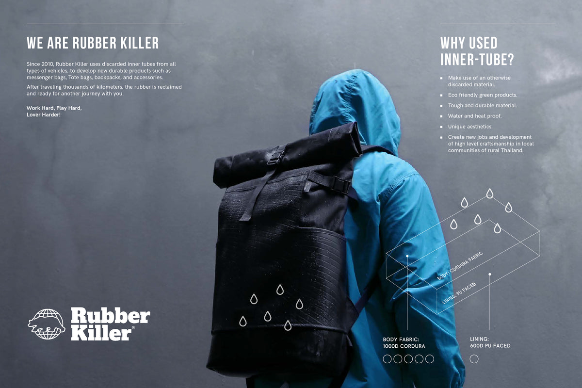 HOW IT ALL STARTED – RUBBER KILLER