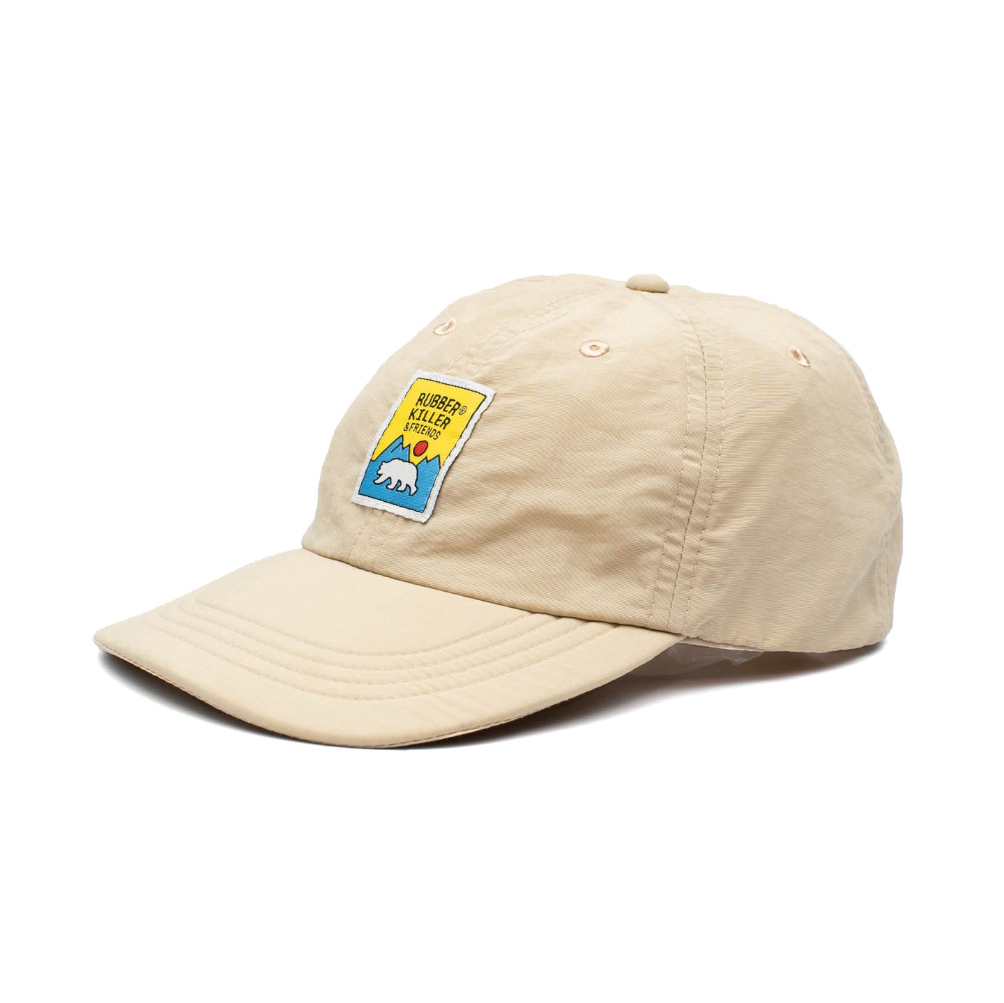 EXPLORER PATCH - WRINKLED NYLON CAP