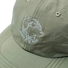 BEAR SCOOTER - WRINKLED NYLON CAP