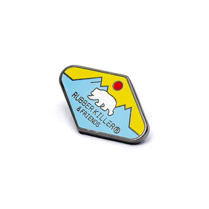 MOUNTAIN BEAR ENAMEL PIN