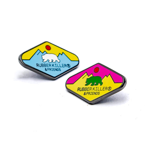 MOUNTAIN BEAR ENAMEL PIN