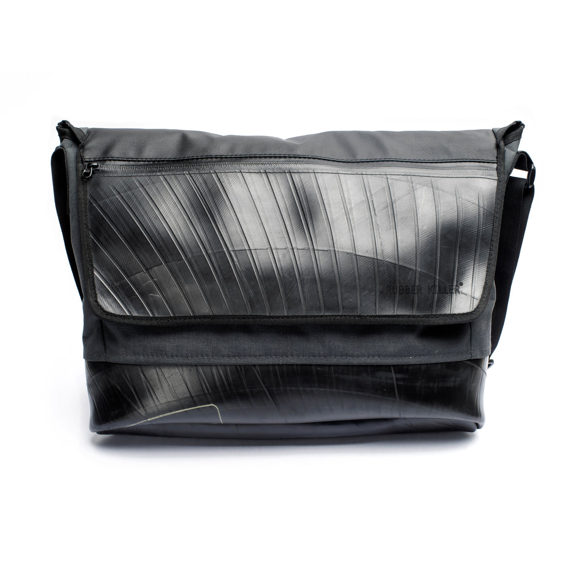 ★BLACKUP★ Kevin Messenger Bag S Black 0005 DSC07805_1200x1200.jpg?v=