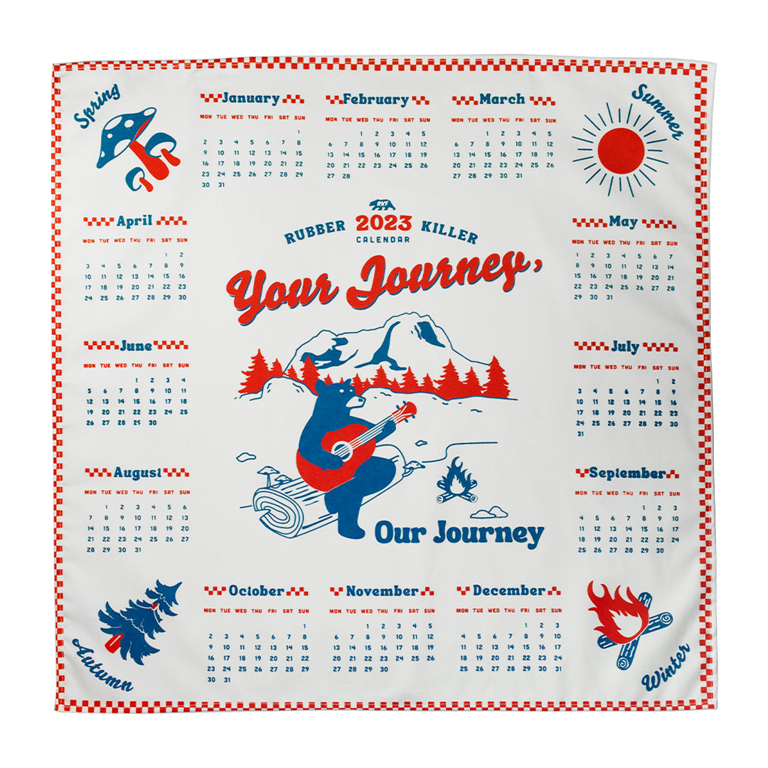 YOUR JOURNEY, OUR JOURNEY 2023 CALENDAR